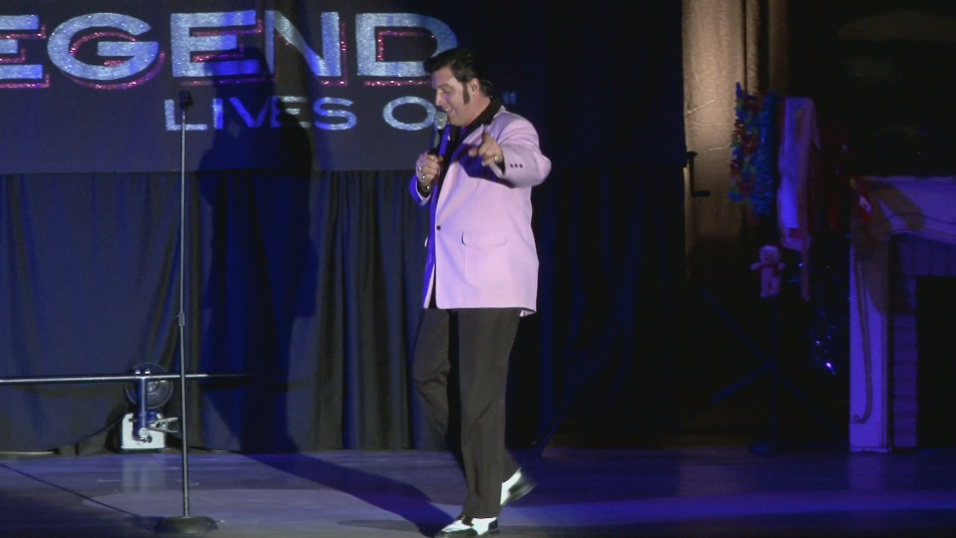 Thumbnail image for Terry Buchwald as Elvis Christmas Special 2014