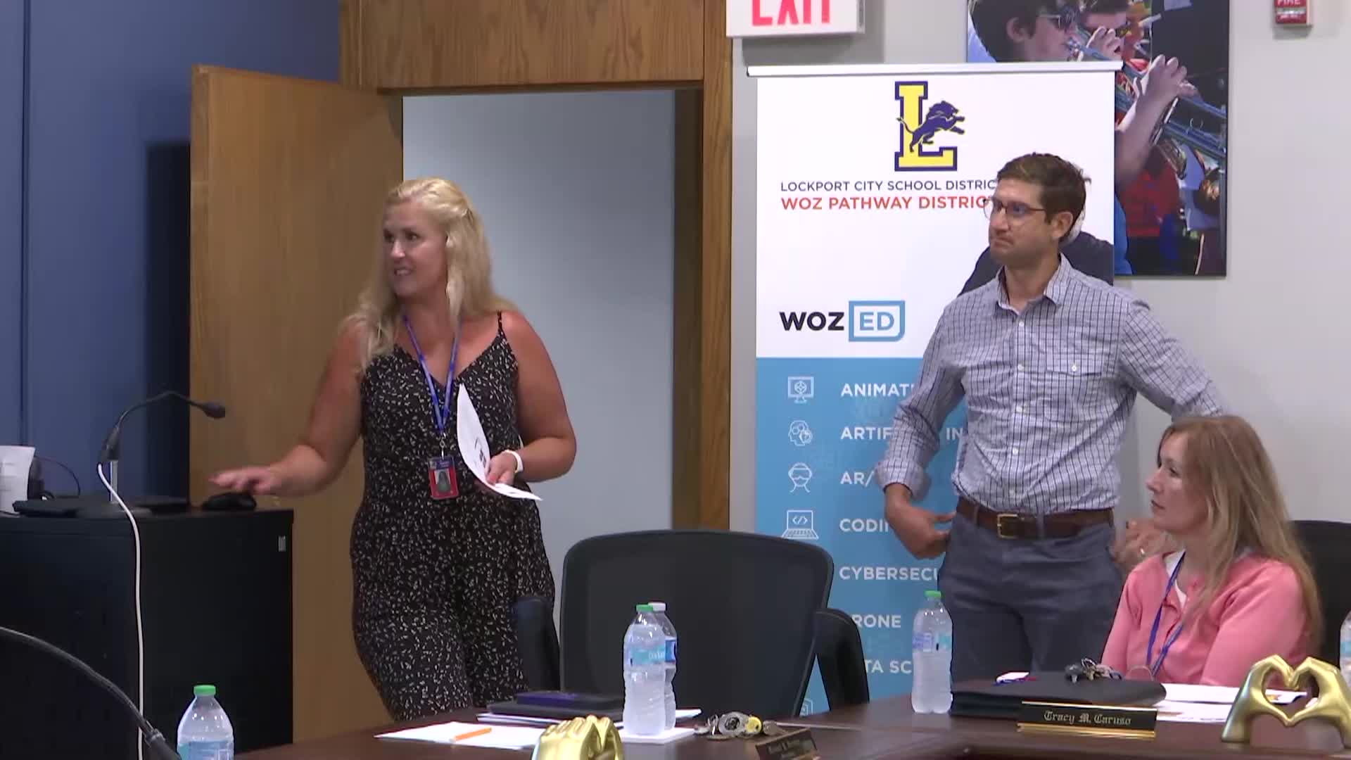 Thumbnail image for Lockport Board of Education Meeting LIVE 7-30-2024