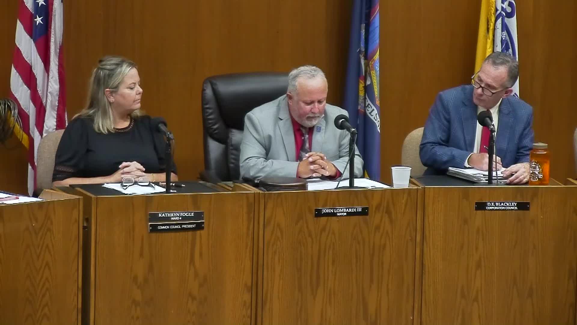 Thumbnail image for Lockport Common Council Meeting LIVE 9-25-2024