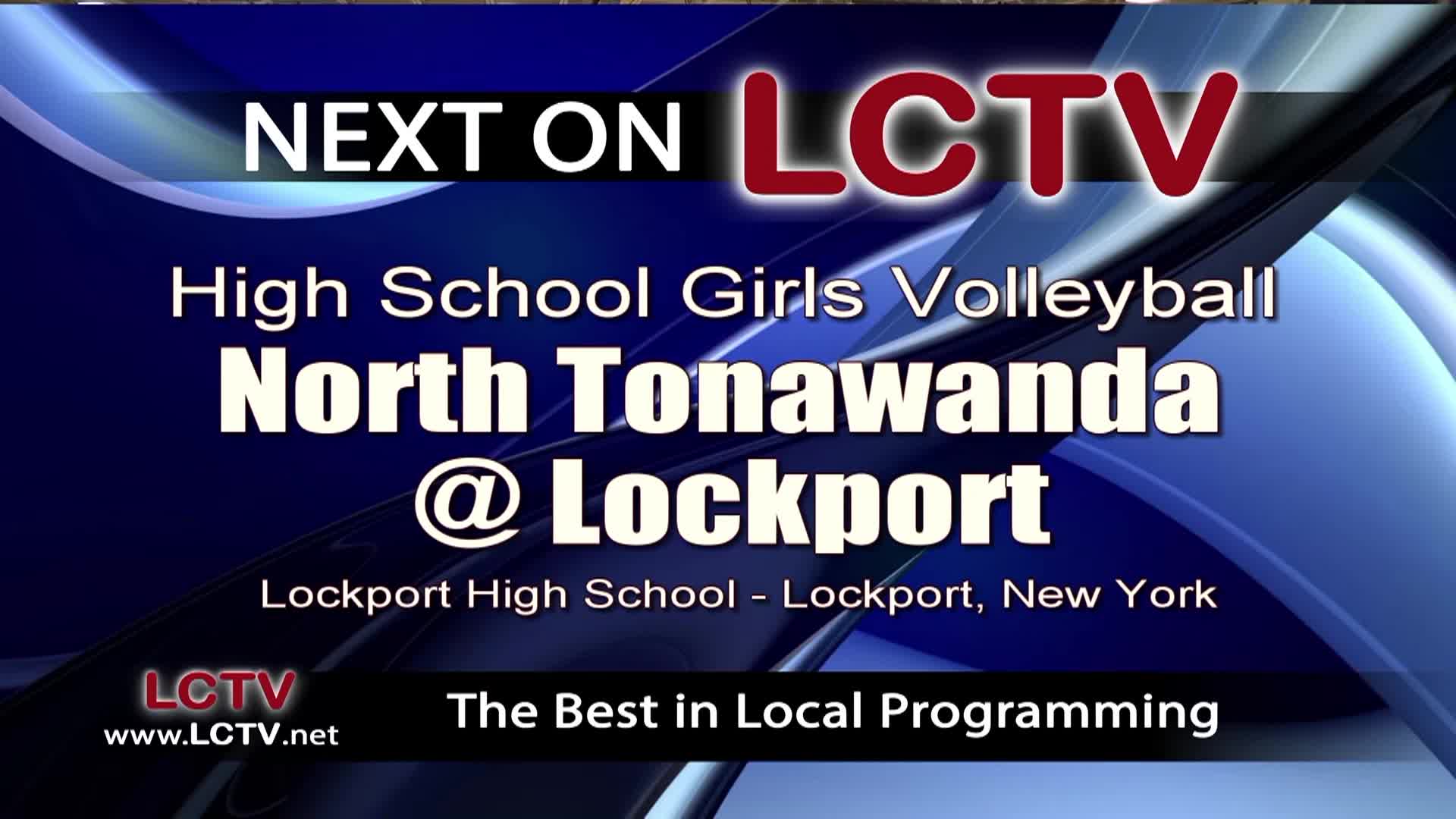 Thumbnail image for HS Volleyball LIVE North Tonawanda at Lockport