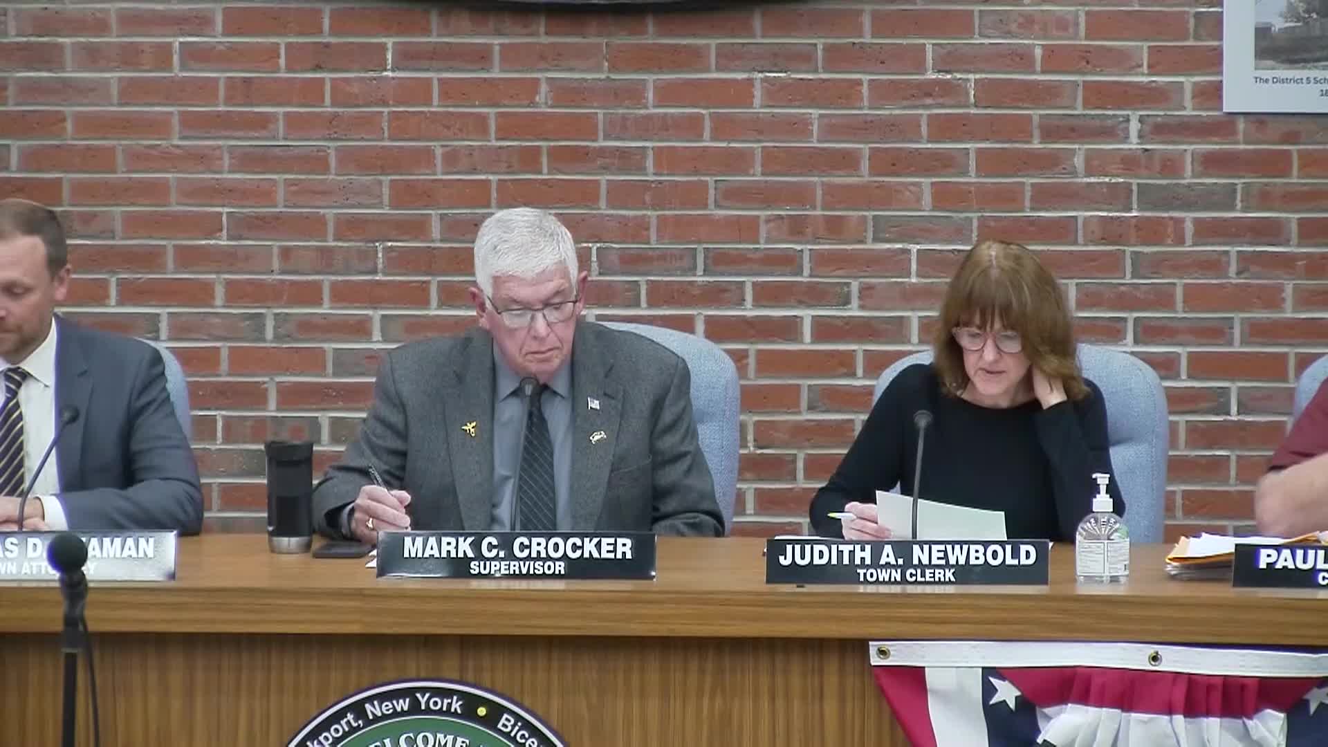 Thumbnail image for Town of Lockport Board Meeting LIVE 11-6-2024