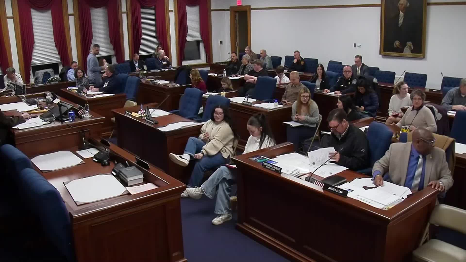 Thumbnail image for Niagara County Legislature Committee Meeting LIVE 11-25-2024