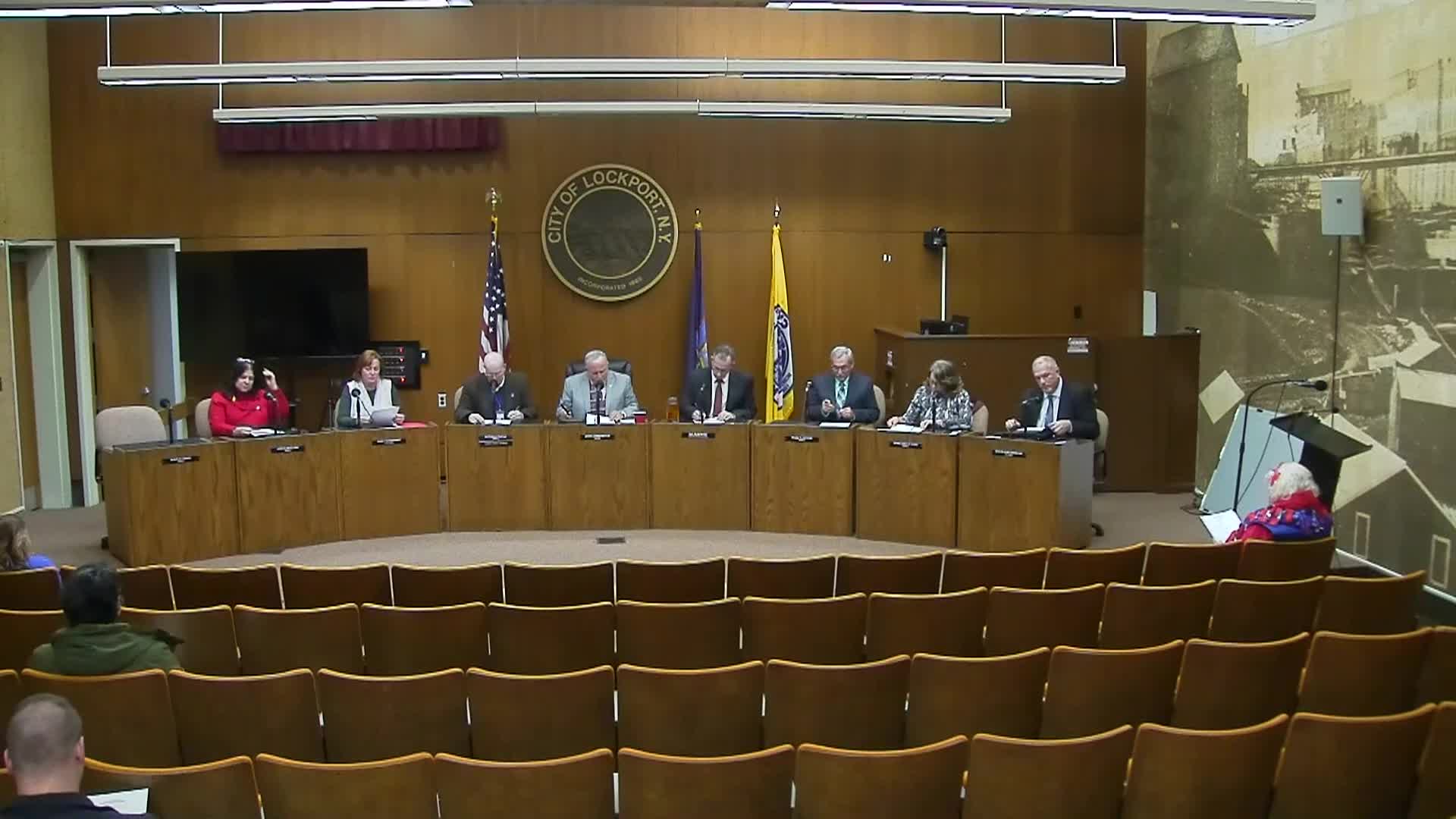 Thumbnail image for Lockport Common Council Meeting LIVE 12-18-2024