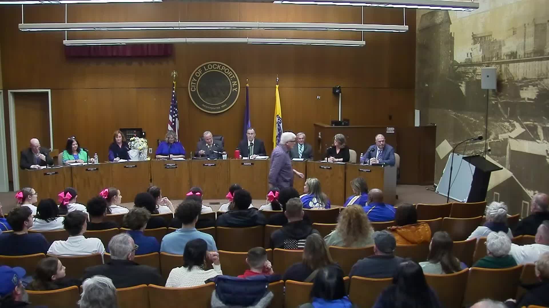 Thumbnail image for Lockport Common Council Meeting - LIVE 3-26-2025