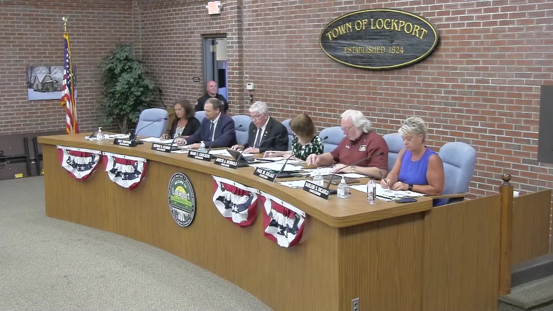 Thumbnail image for Lockport Town Board Meeting - LIVE