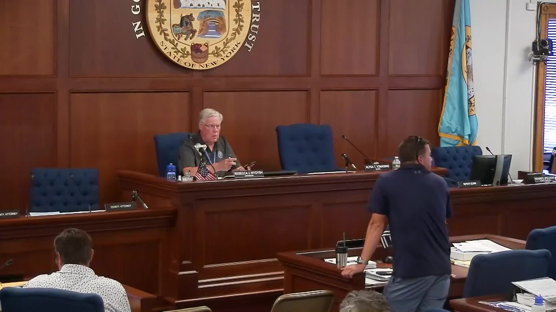 Thumbnail image for Niagara County Legislature Committe Meetings LIVE