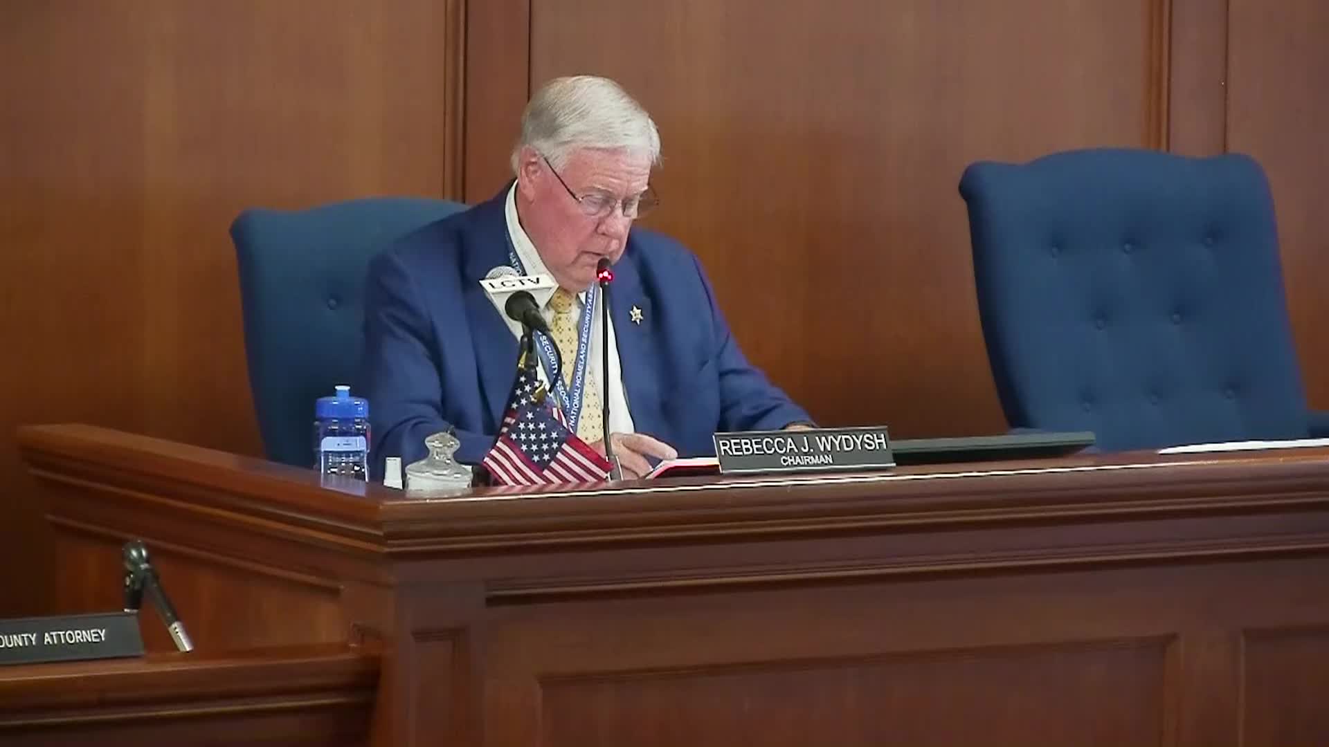 Thumbnail image for Niagara County Legislature Meeting LIVE 8-5-2025 MC