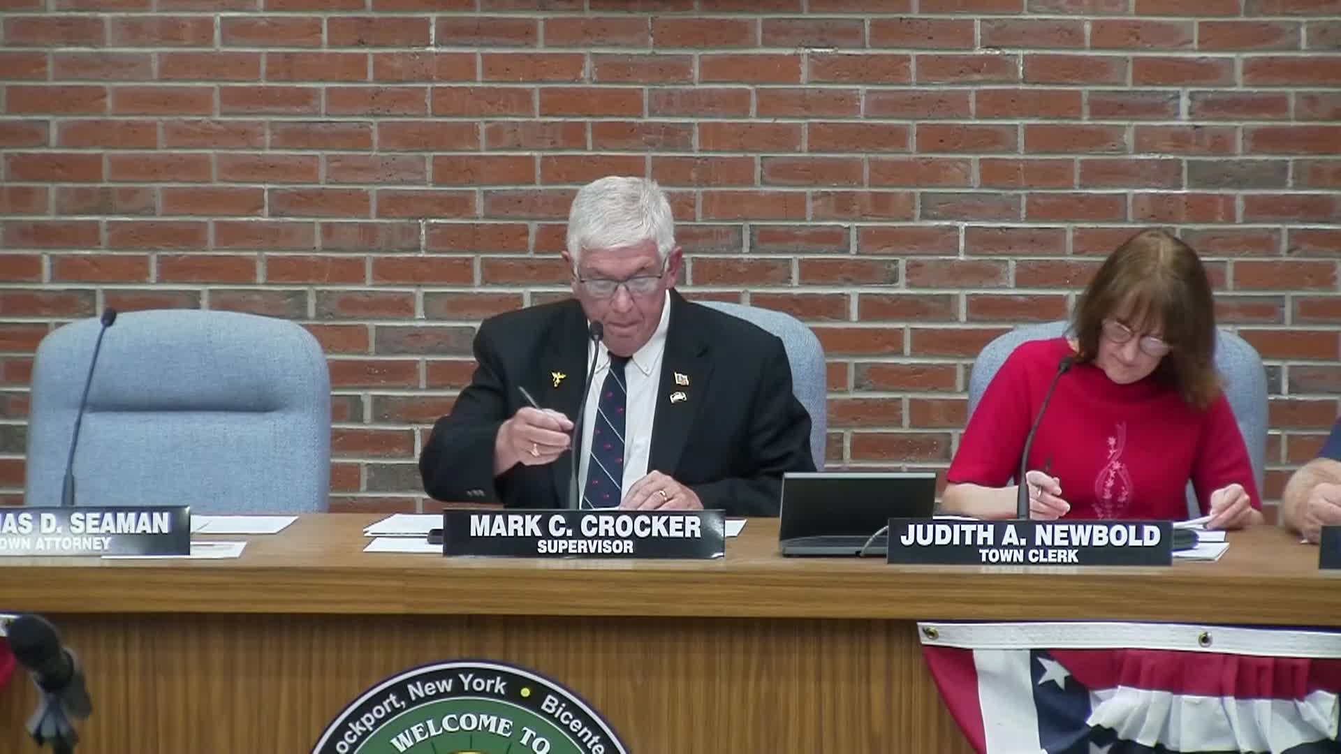 Thumbnail image for Town of Lockport Board Meeting - LIVE 9-3-2025