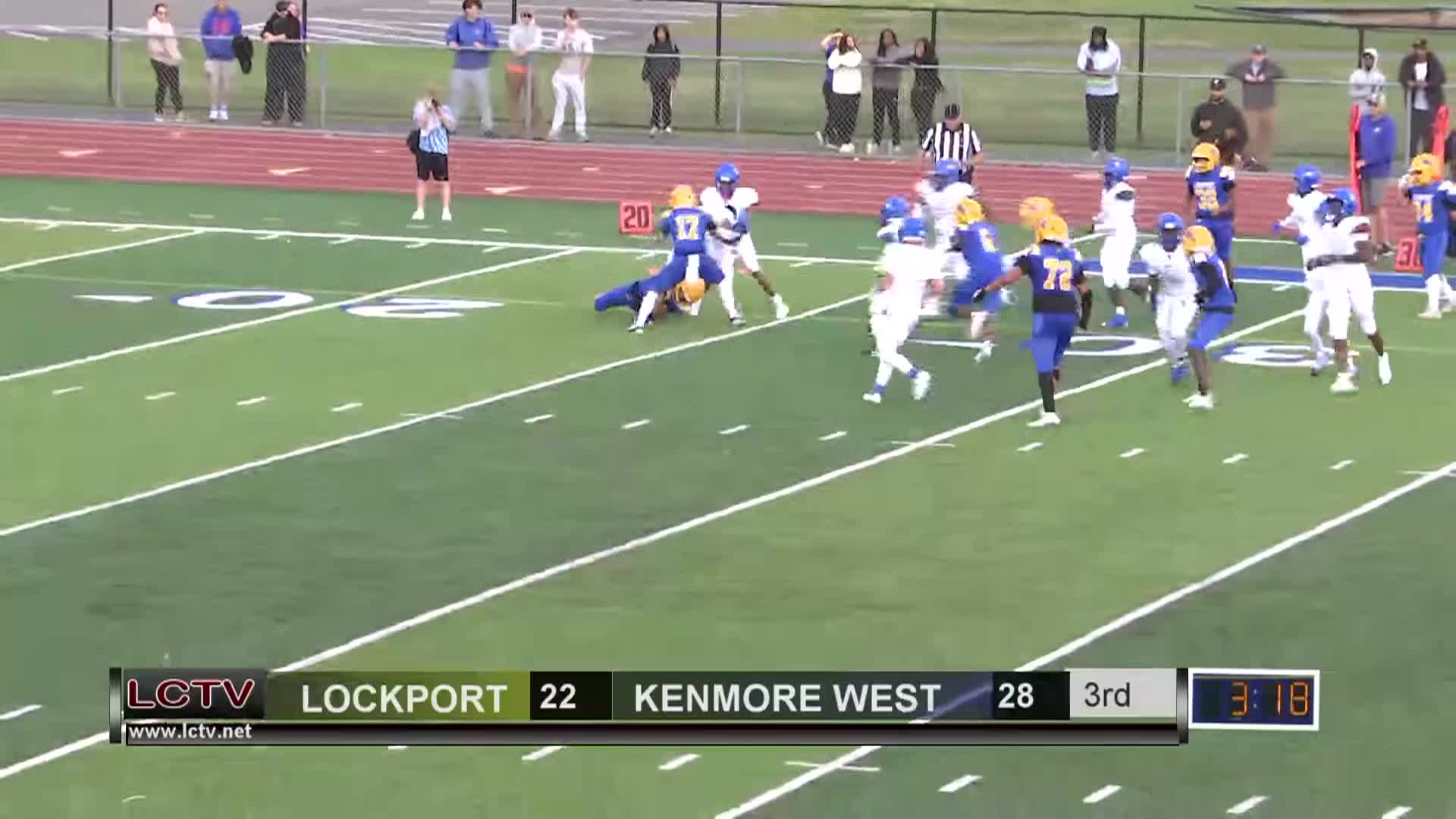 Thumbnail image for 13287-1-HS Football - Kenmore West at Lockport - LIVE 9-6-2025