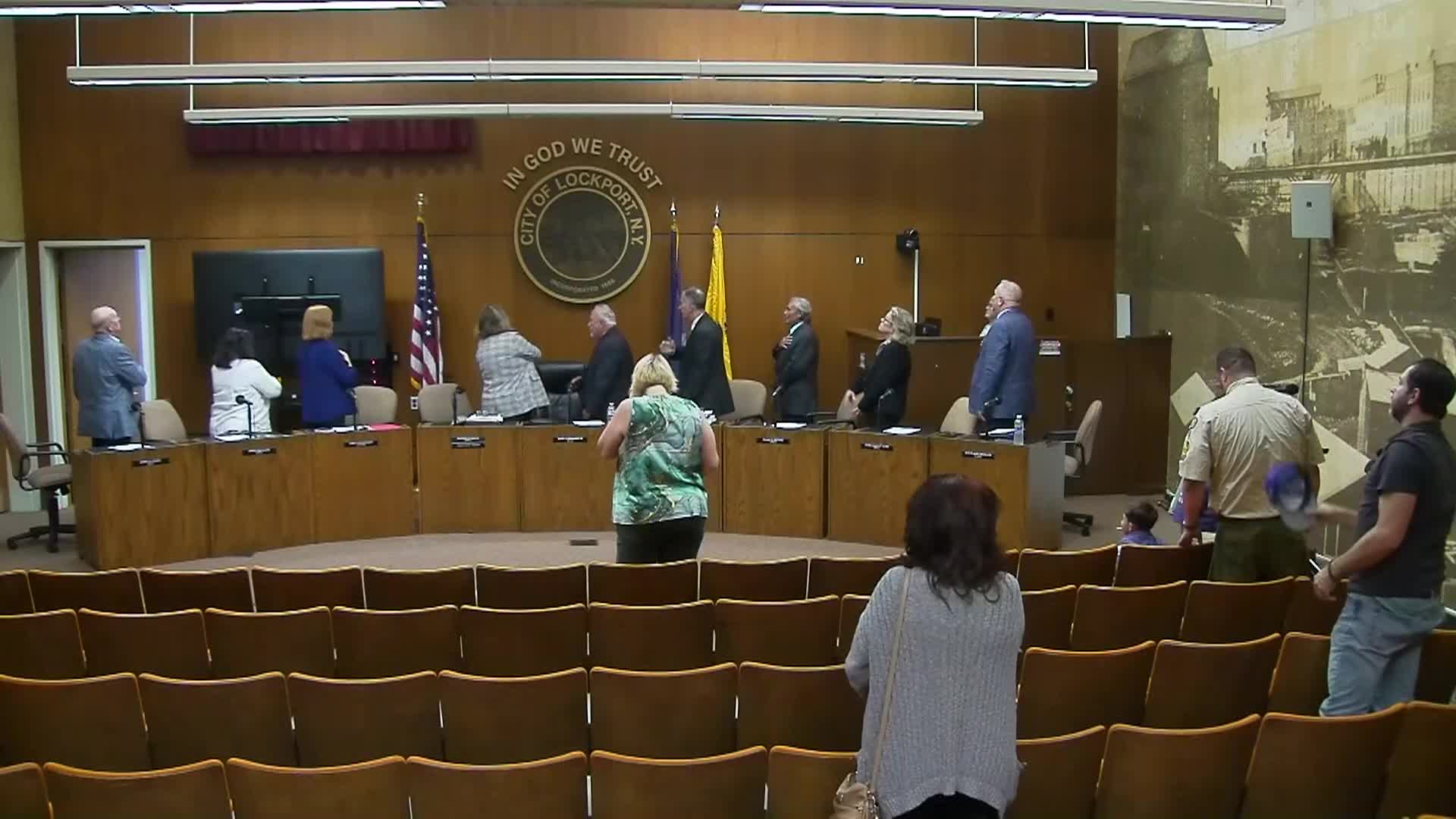 Thumbnail image for Lockport Common Council Meeting - LIVE 9-24-2025
