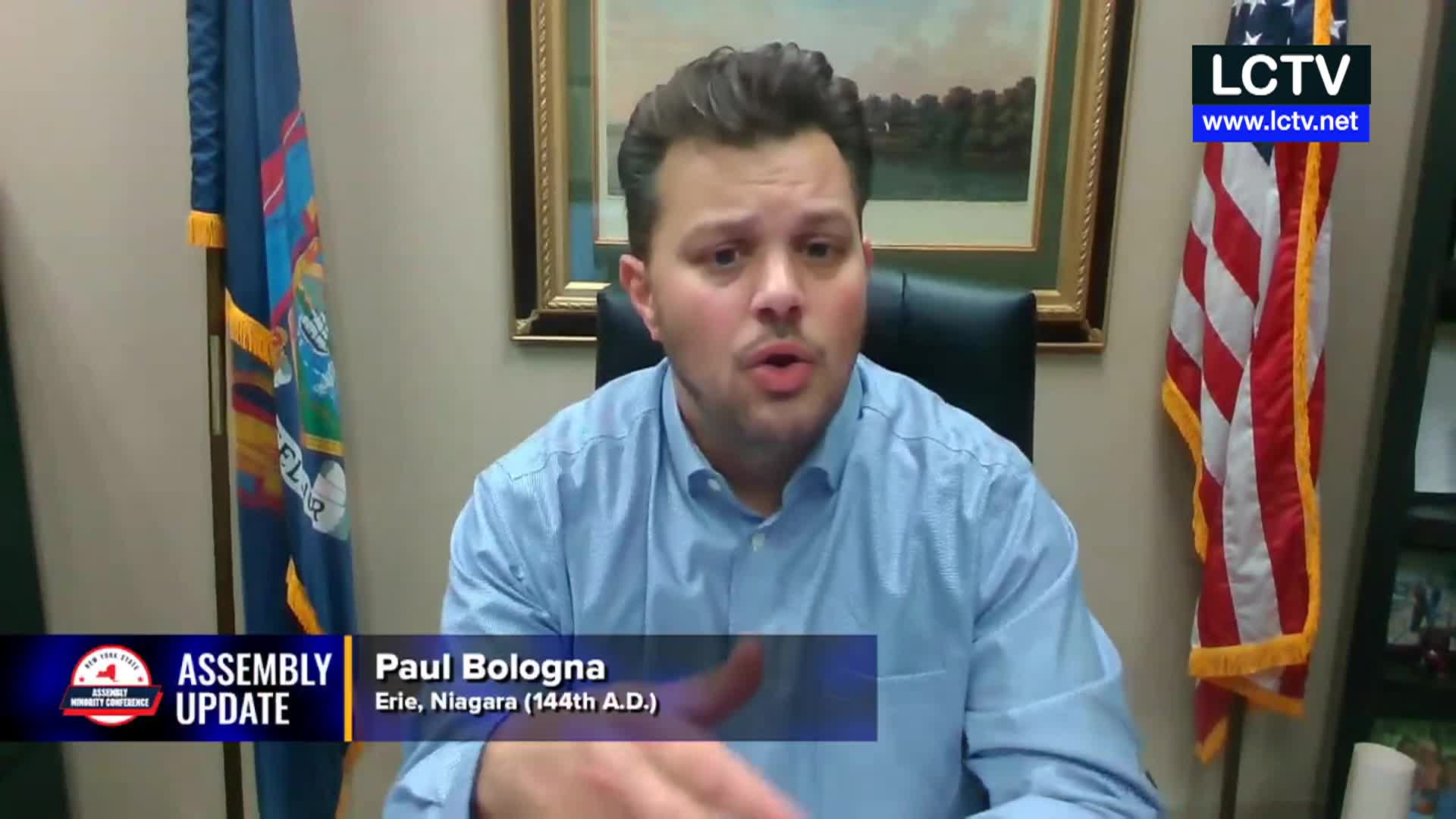 Thumbnail image for Assembly Update - Paul Bologna