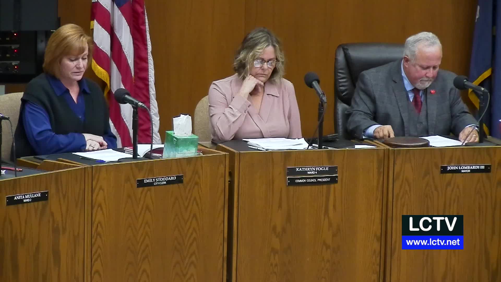 Thumbnail image for Lockport Common Council Meeting - Live 10-22-2025