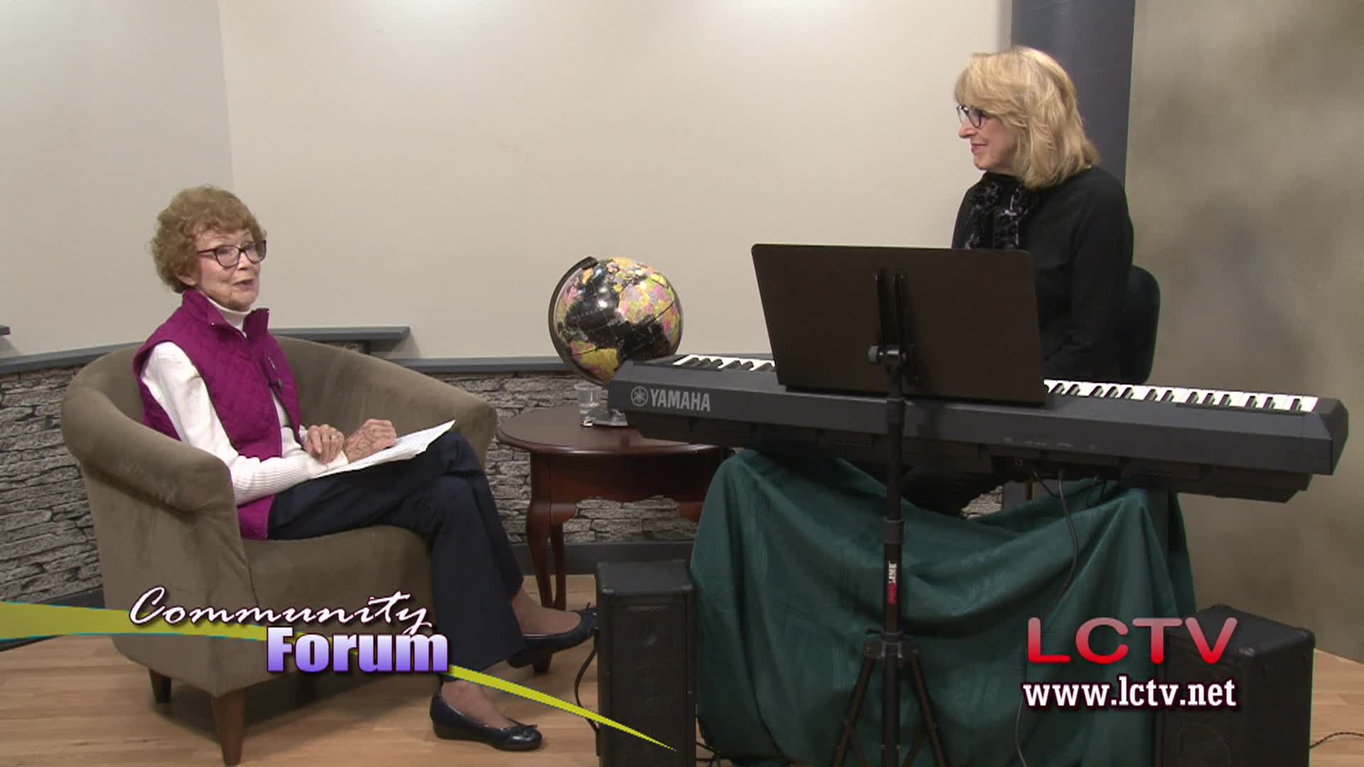 Community Forum - Krista Seddon Lecture Performance Artist