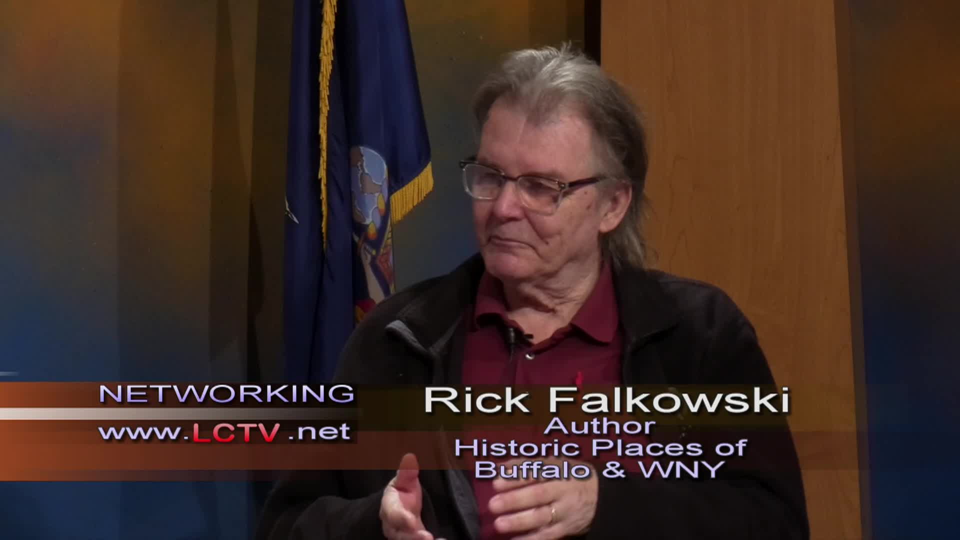 Networking - Rick Falkowski, Author