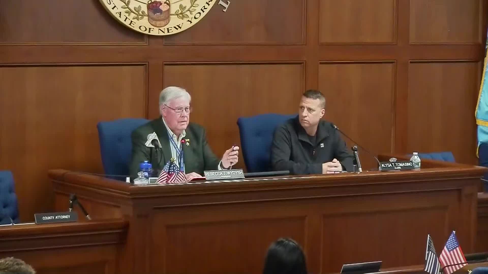 Thumbnail image for Niagara County Legislature Committee Meeting LIVE 11-10-2025