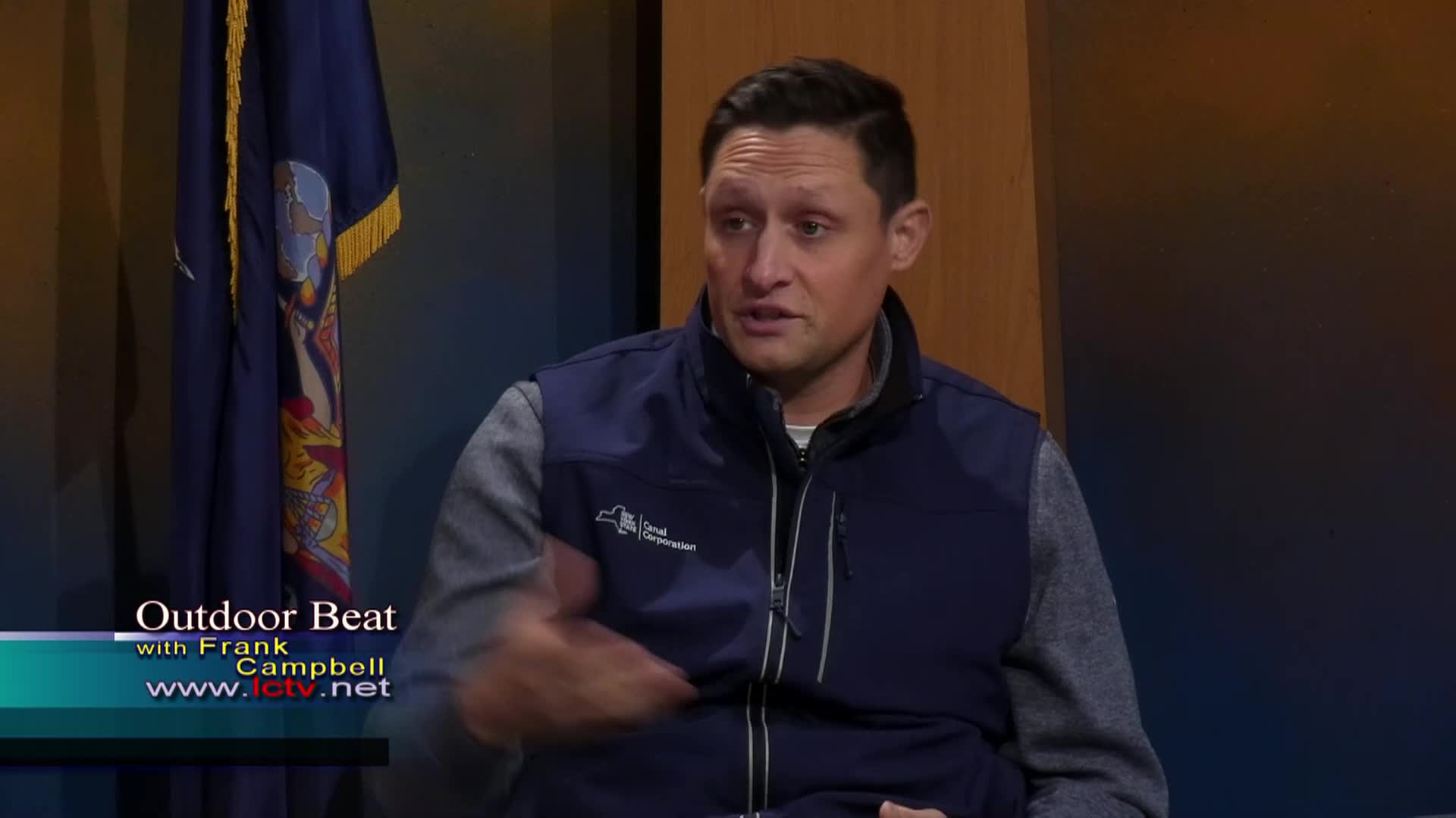 Outdoor Beat - Nick Melsom, New York State Canal Corporation