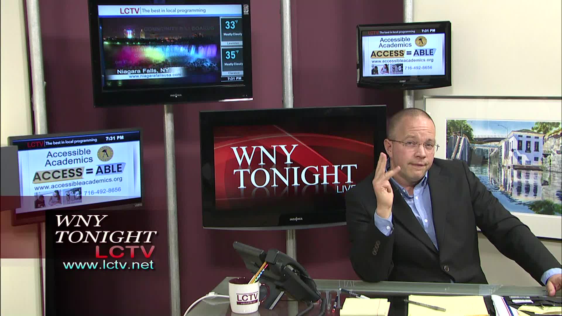 WNY Tonight - LIVE 730pm