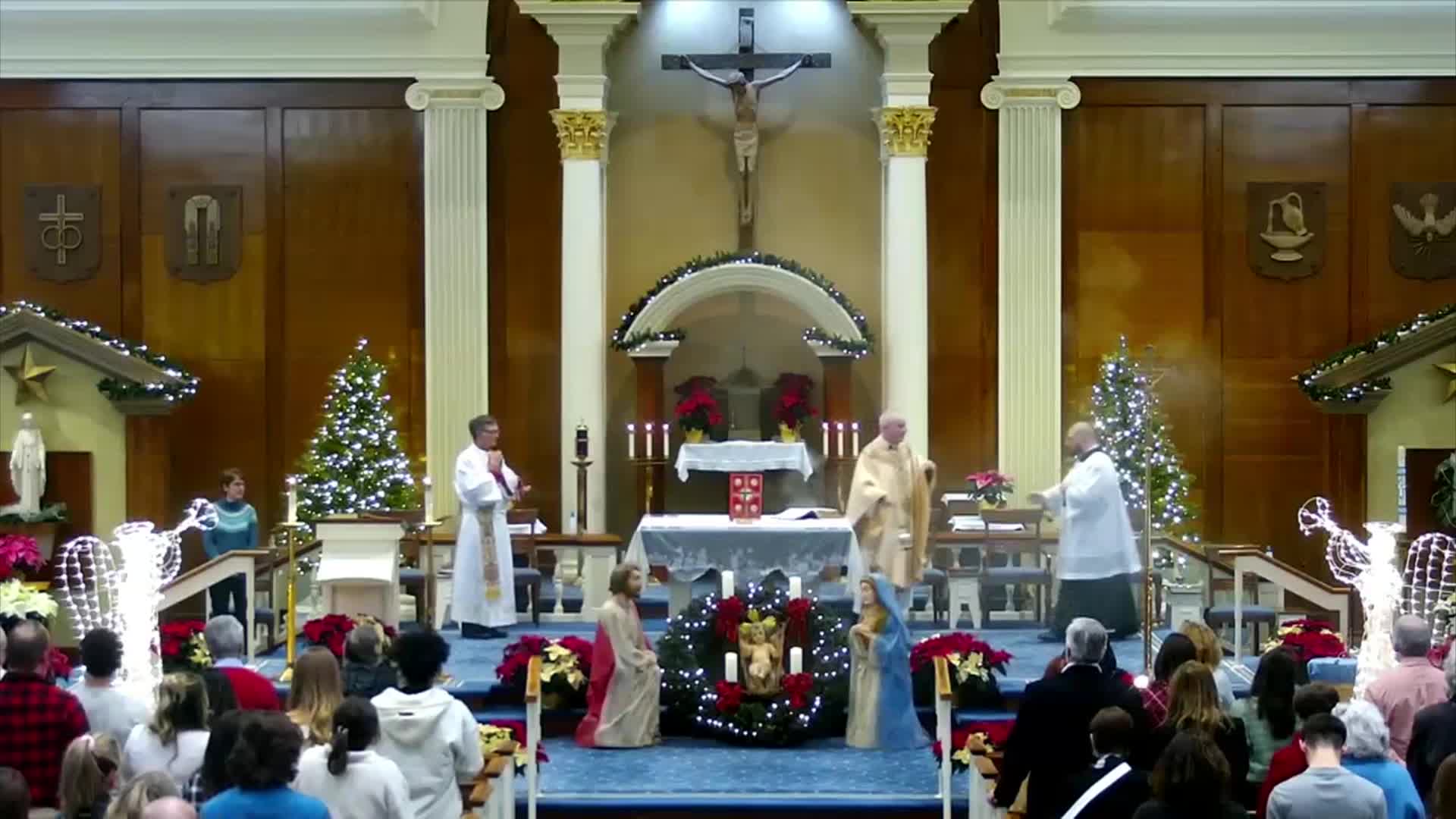 Nativity Blessed Virgin Mary Mass