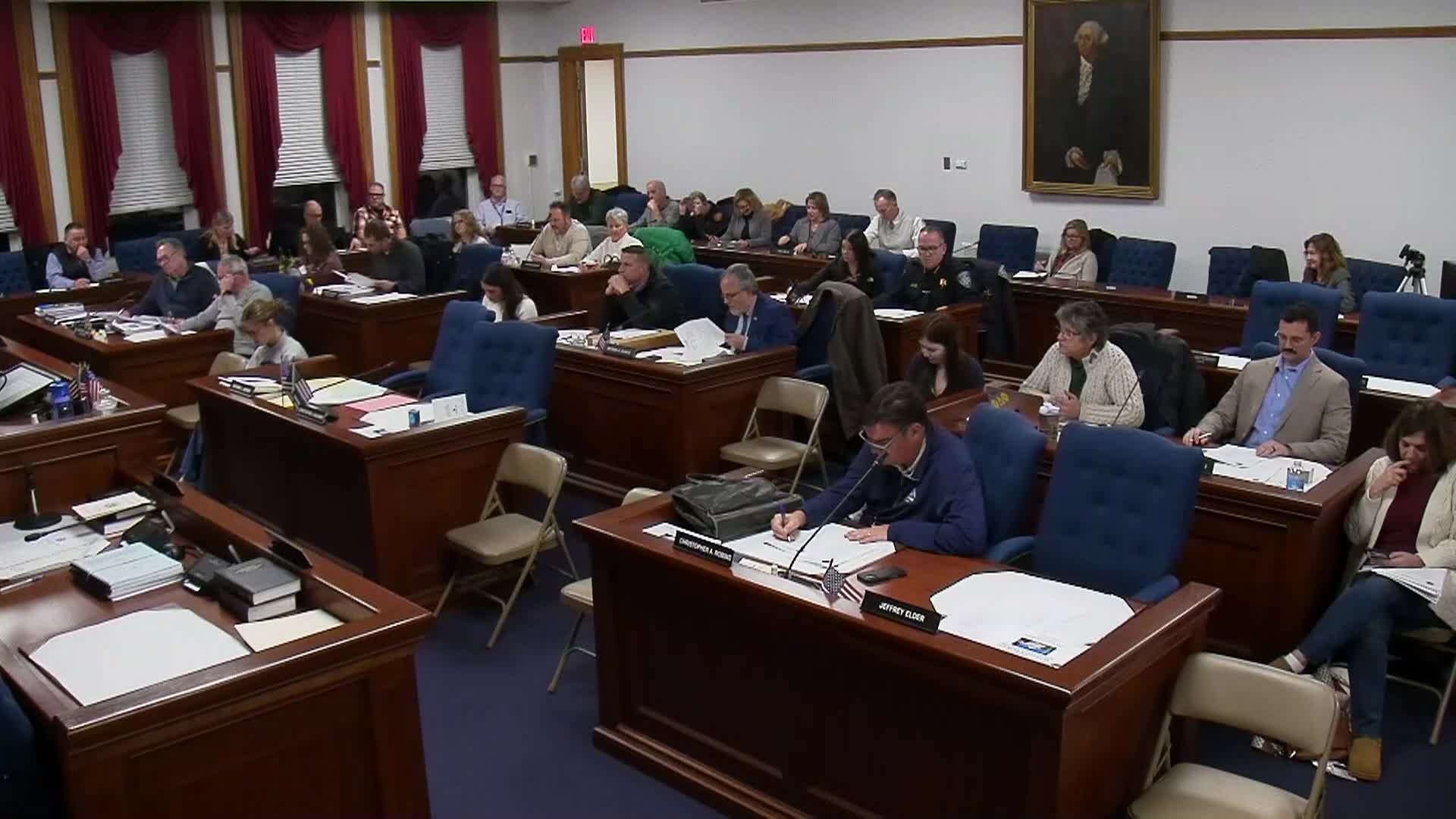 Niagara County Legislature Committee Meeting LIVE 1-12-2026