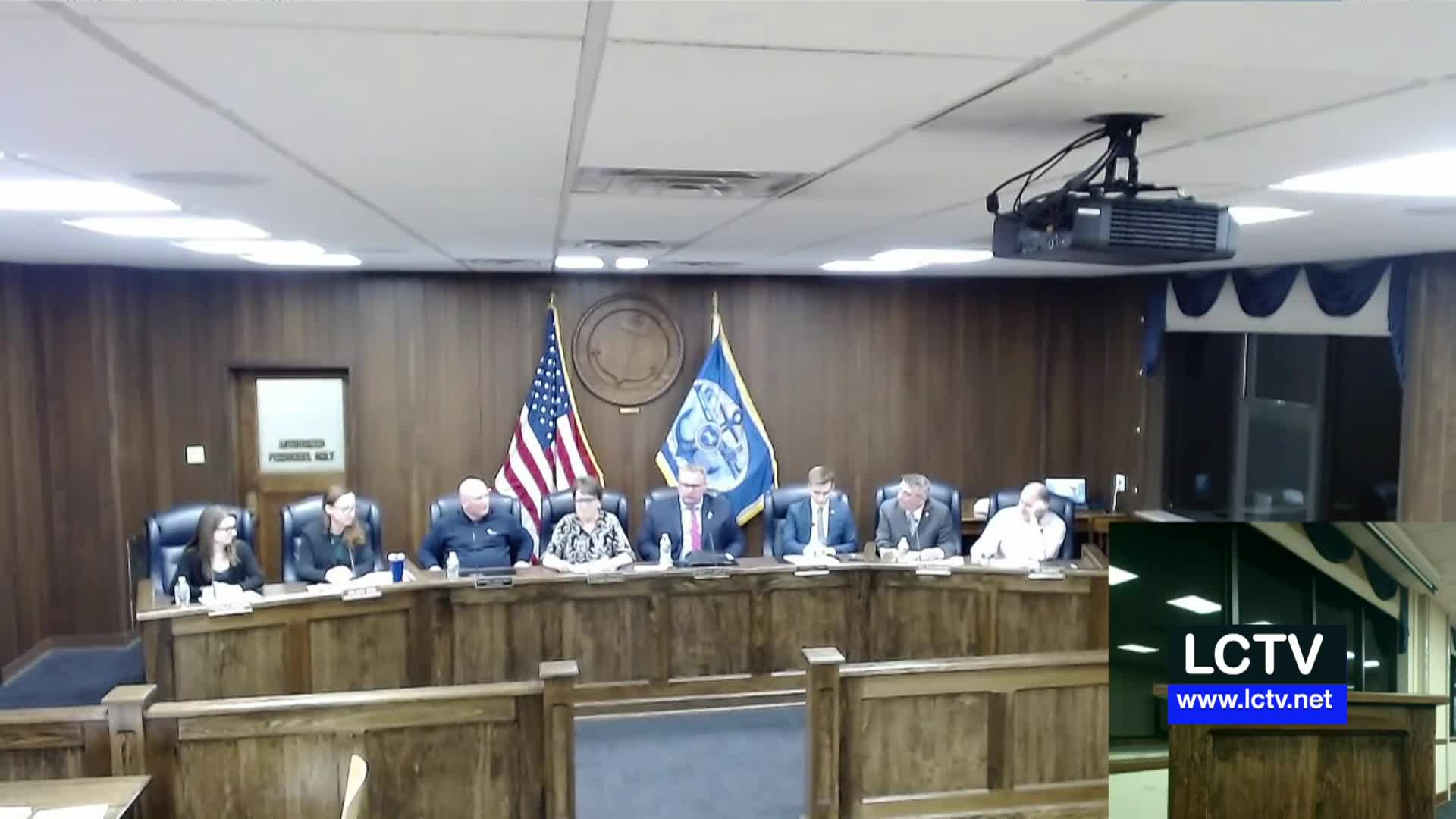 North Tonawanda Council Meeting 1-7-2026