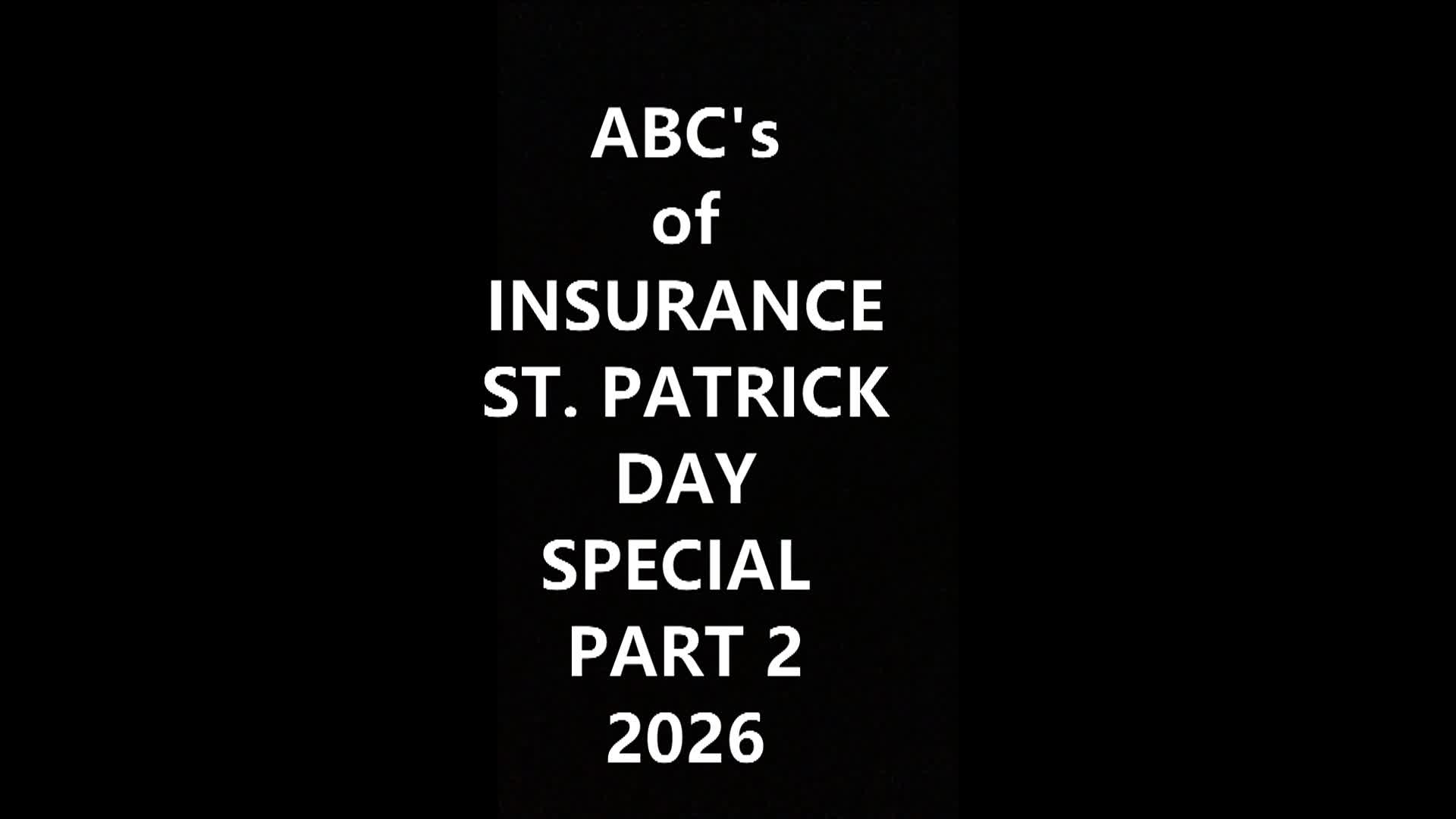 Thumbnail image for ABC's of Insurance