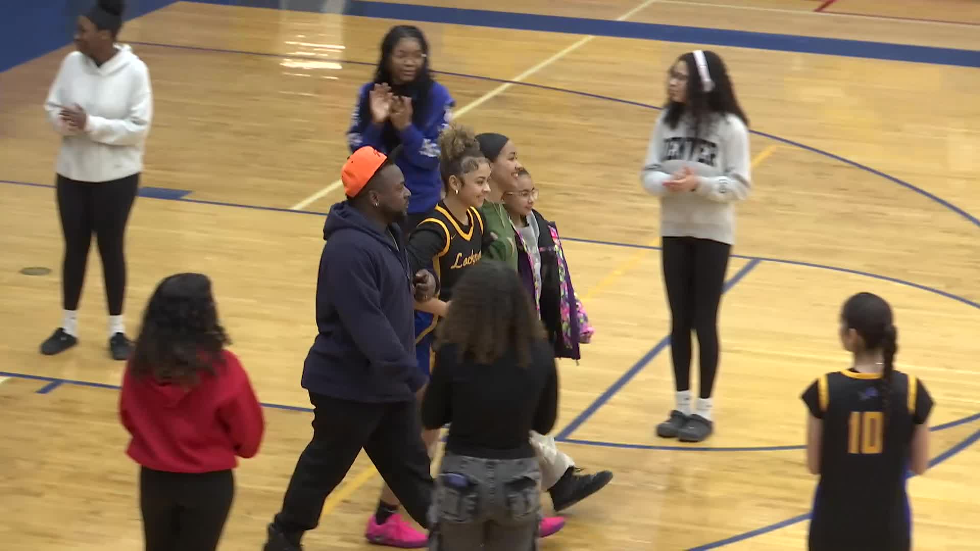 HS Girls Basketball - Newfane at Lockport 2-17-2026