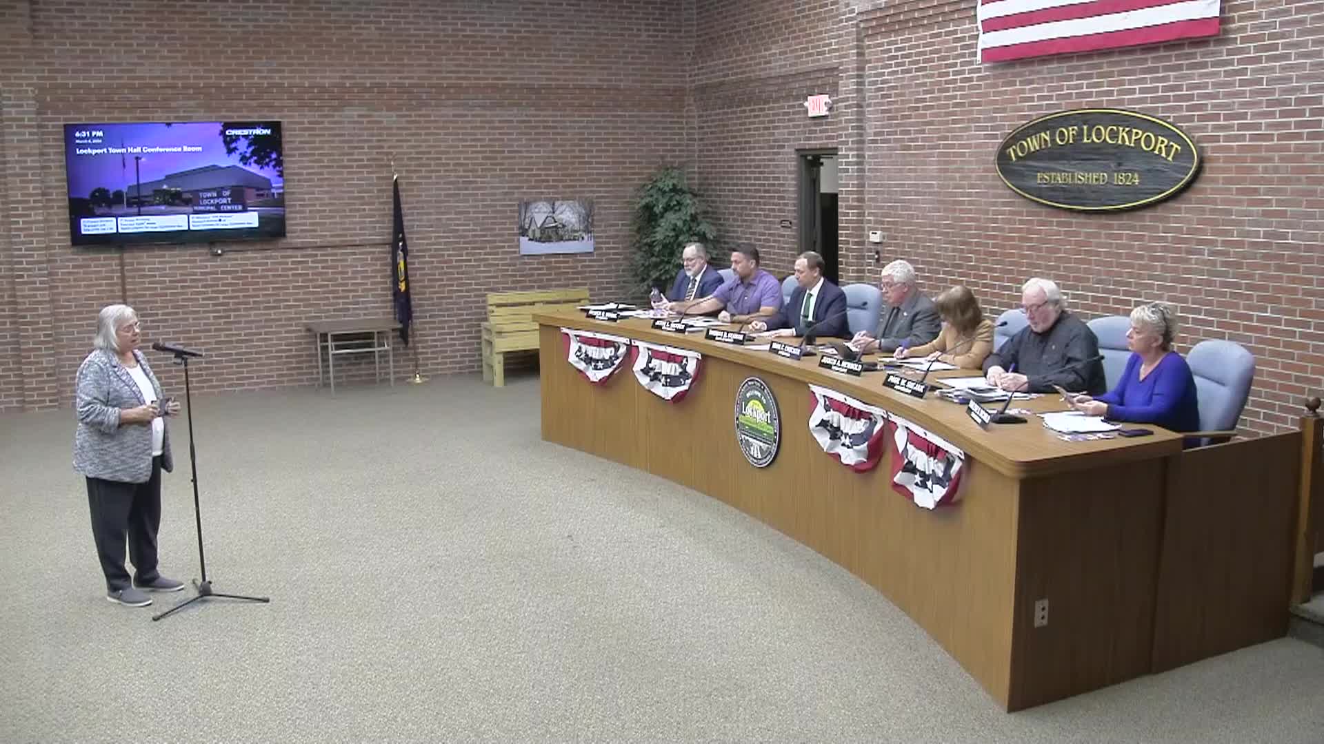 Thumbnail image for Town of Lockport Board Meeting - LIVE 3-4-2026