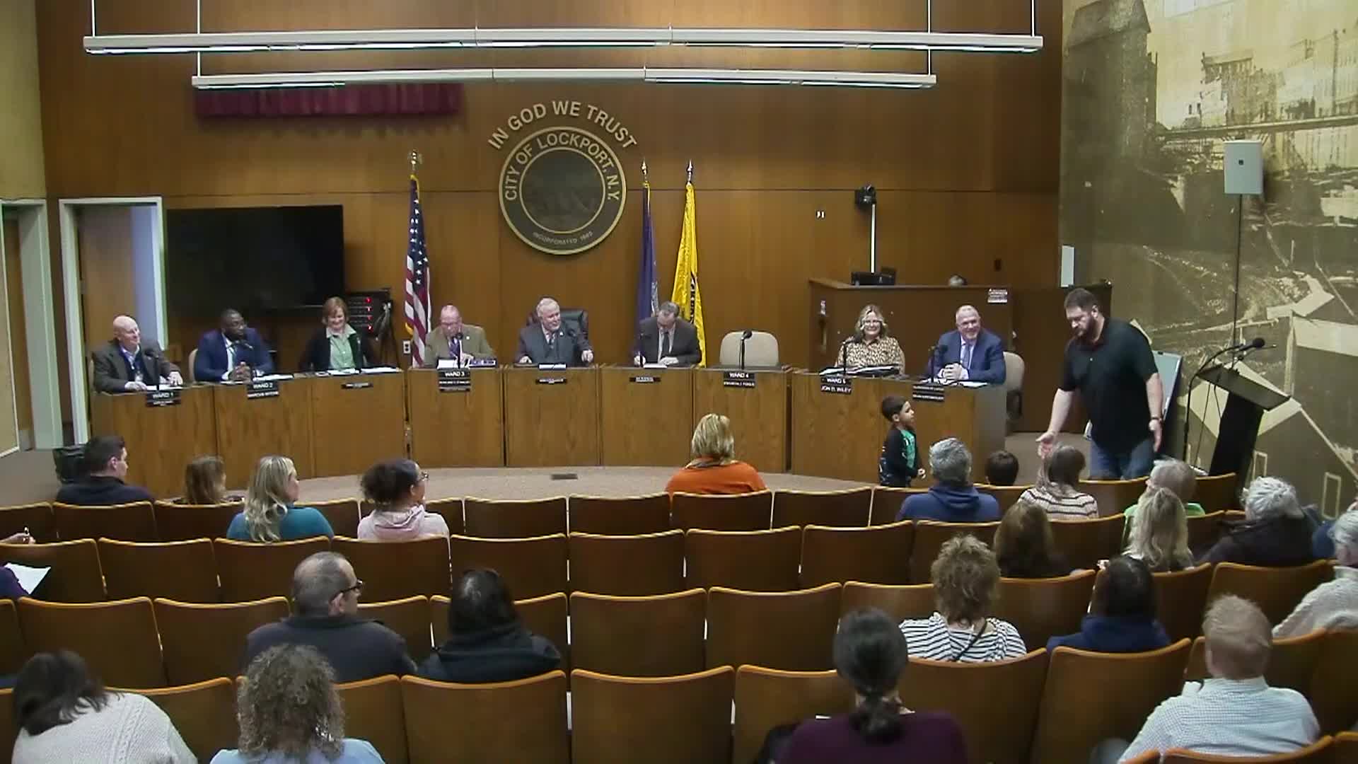 Thumbnail image for Lockport Common Council Meeting - LIVE