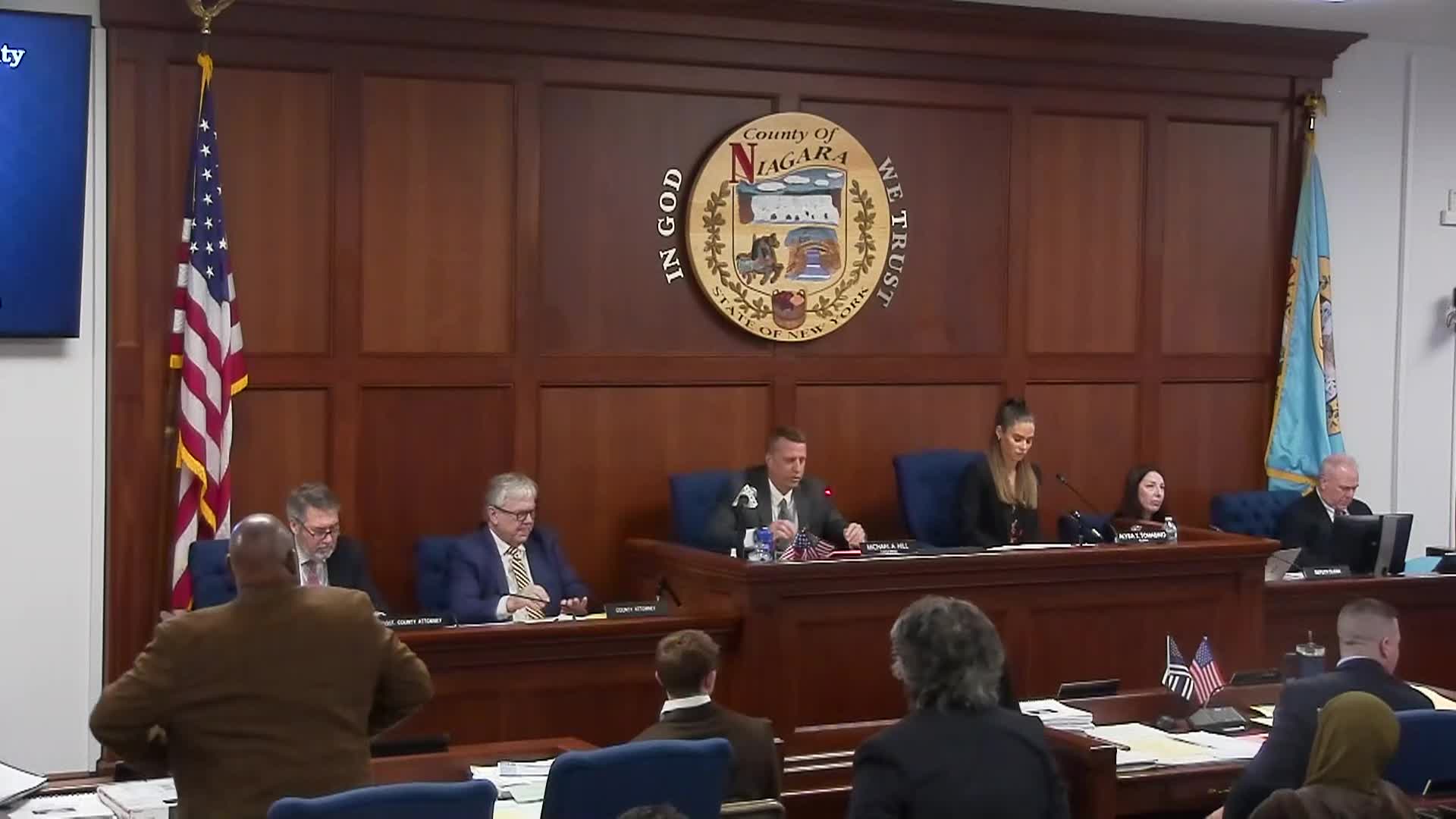 Thumbnail image for Niagara County Legislature Meeting LIVE 3-24-2026