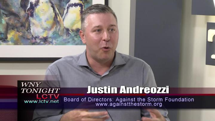 Thumbnail image for WNY Tonight - Against the Storm Foundation