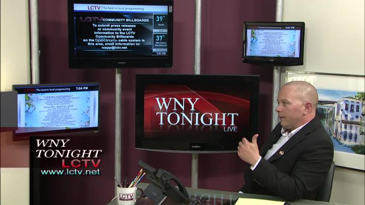 Thumbnail image for WNY Tonight - LIVE