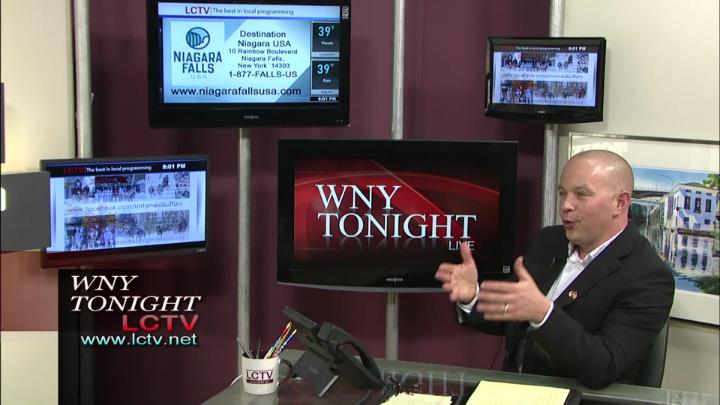 Thumbnail image for WNY Tonight - LIVE
