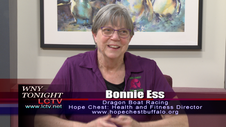 Thumbnail image for WNY Tonight - Hope Chest Buffalo - Dragon Boat Racing