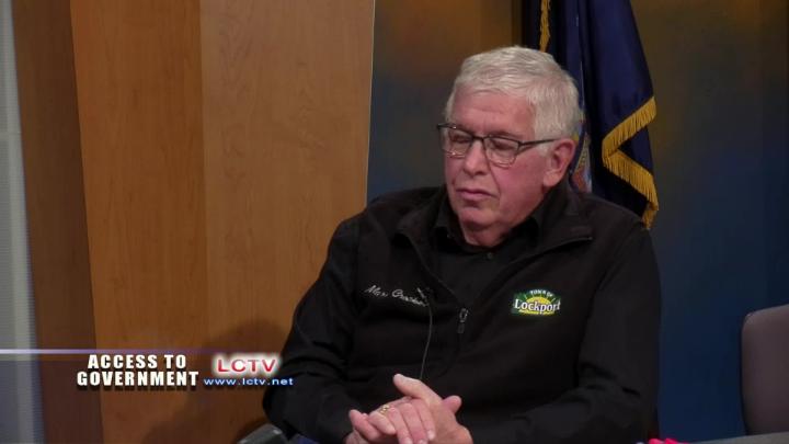 Thumbnail image for Access to Government - Town of Lockport Supervisor Mark Crocker