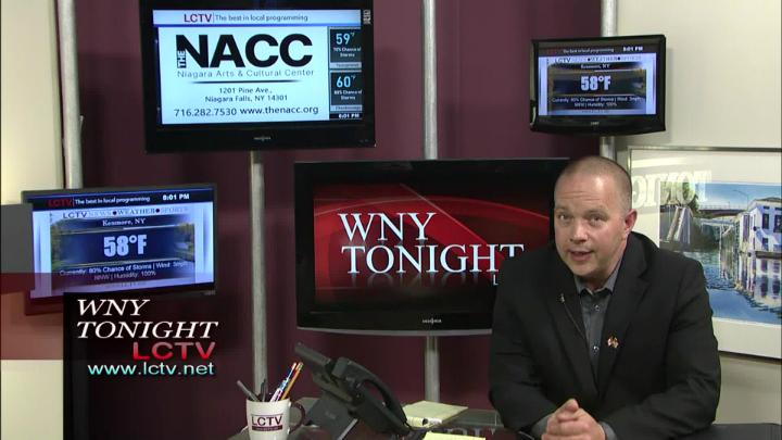 Thumbnail image for WNY Tonight - LIVE LaSalle Senior High School Alumni Association