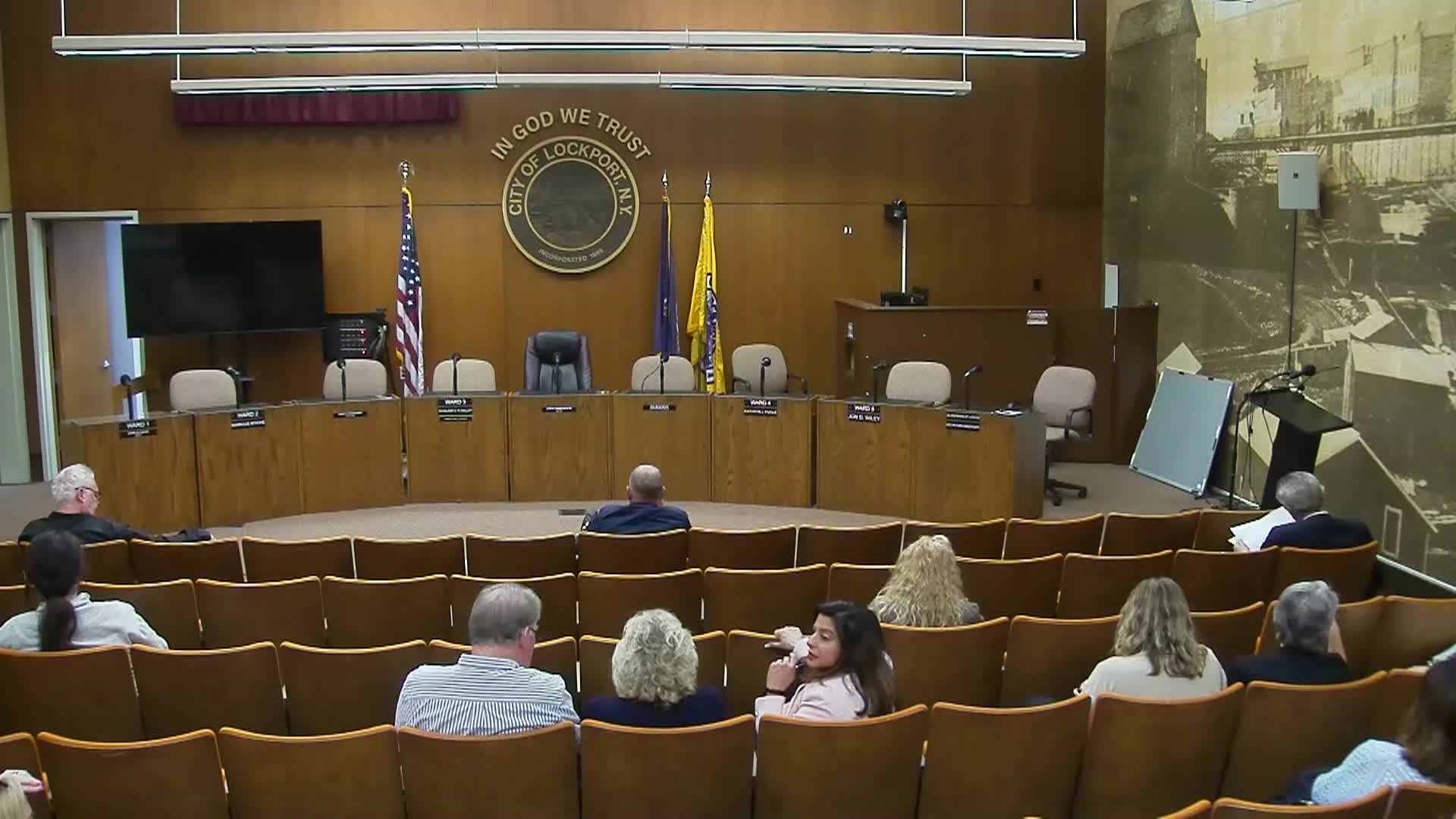 Thumbnail image for City of Lockport Planning Board Meeting LIVE 5-4-2026