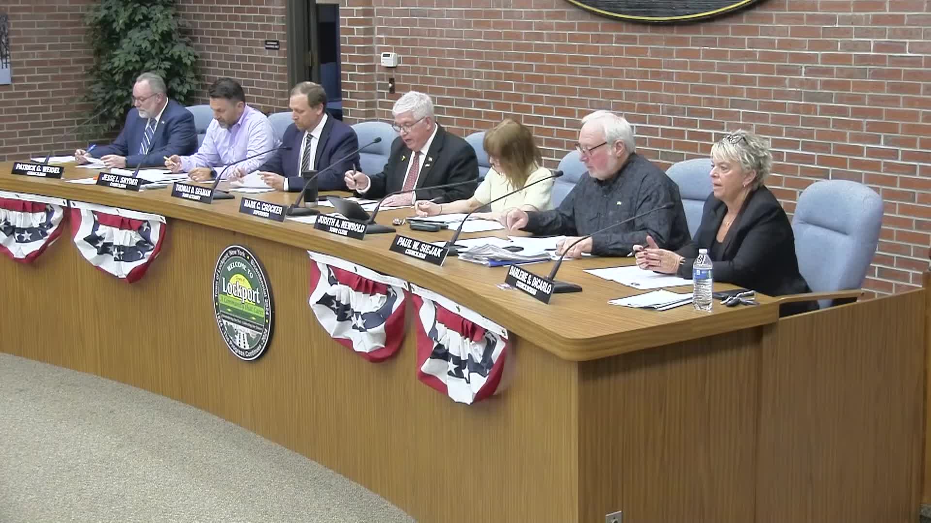 Thumbnail image for Town of Lockport Bord Meeting LIVE