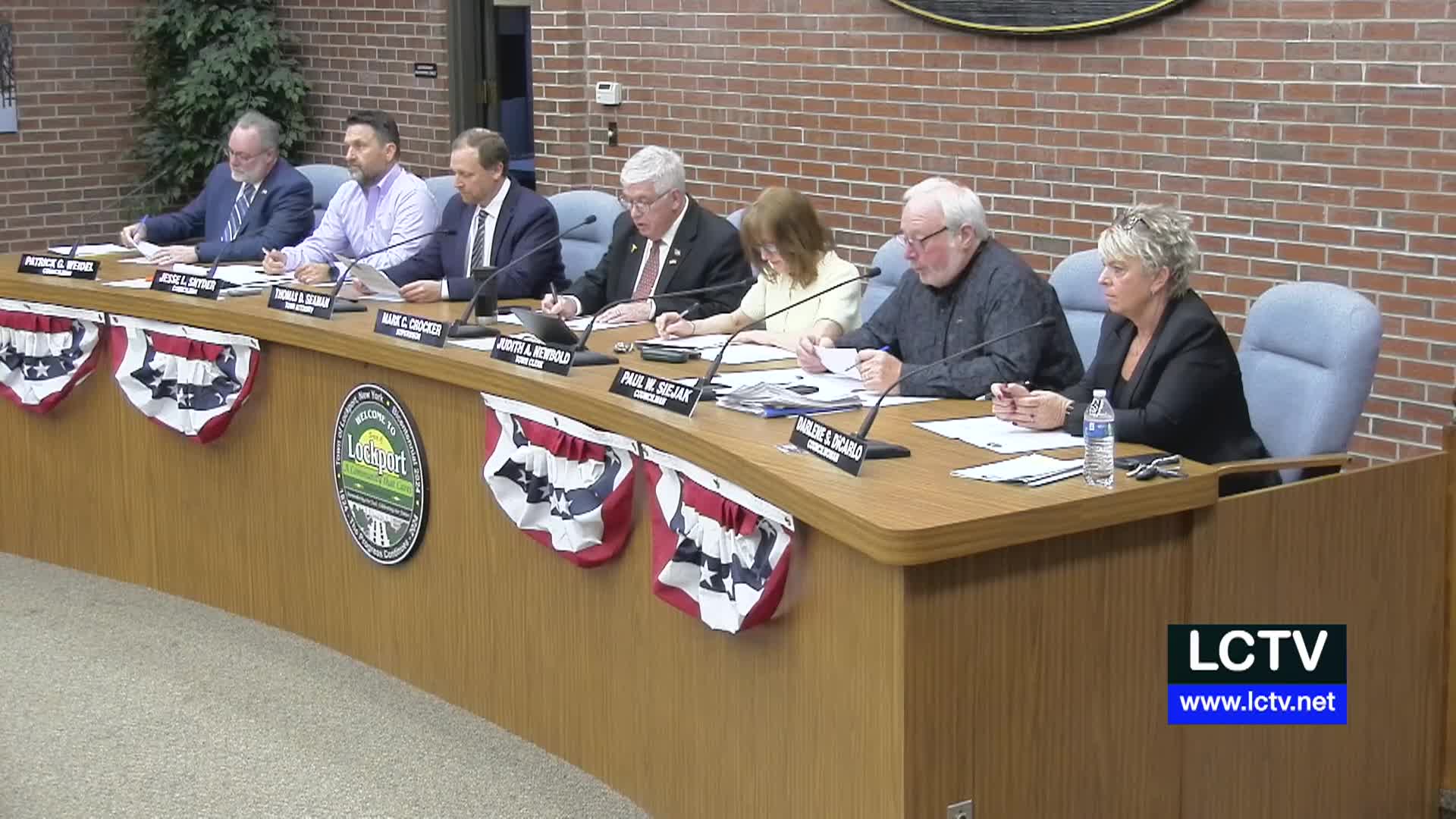 Thumbnail image for Town of Lockport Board Meeting LIVE 5-6-2026