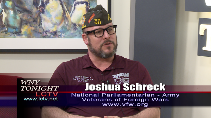 Thumbnail image for WNY Tonight - Veterans of Foreign Wars