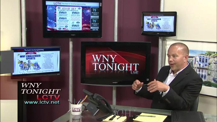 Thumbnail image for WNY Tonight LIVE - Attack Wing, Staff Sergeant Danny Garrett, Recruiter - Master Sergeant Ken Chudoba, Recruiting Team Flight Chief