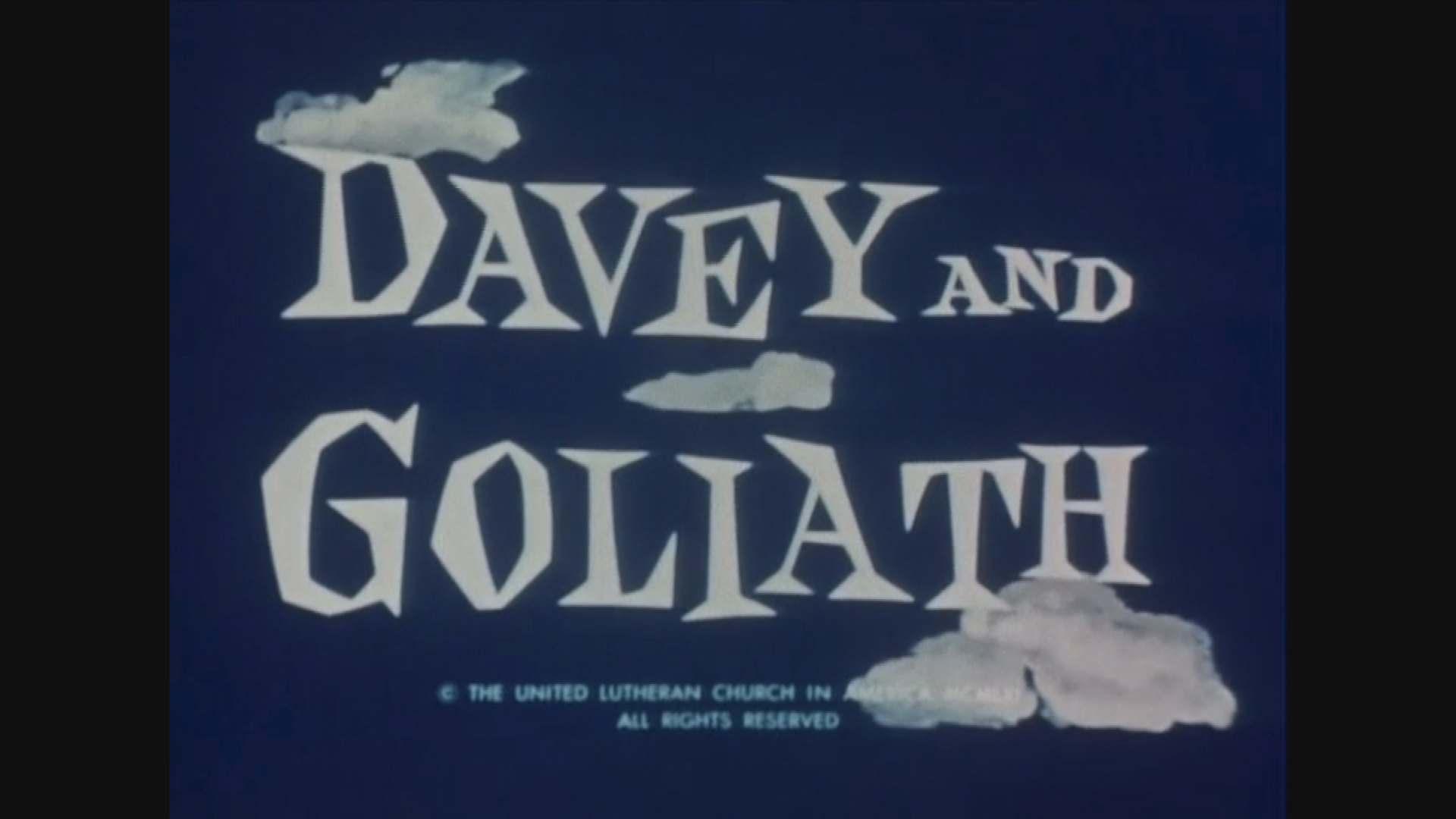 Thumbnail image for Davey and Goliath