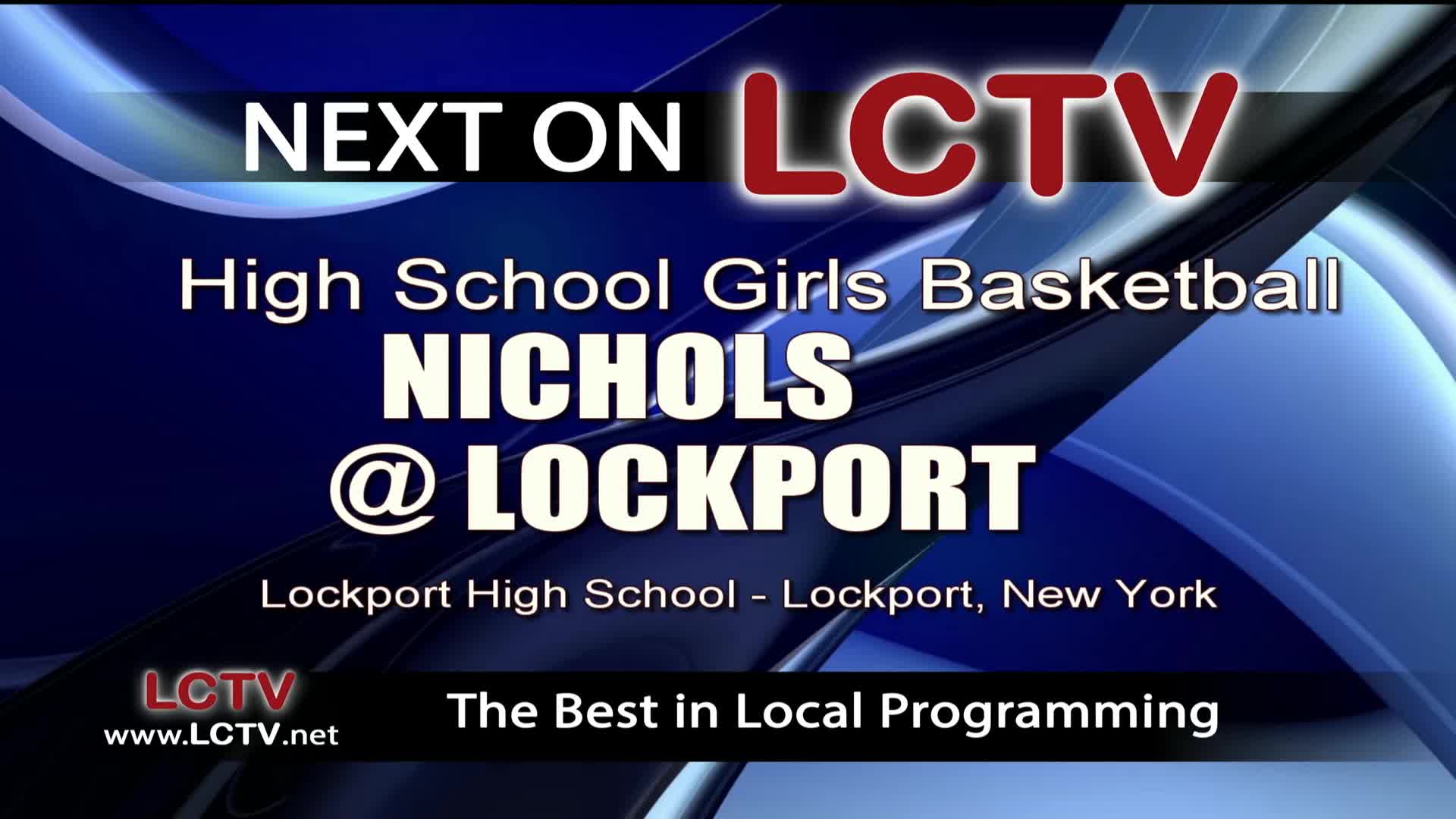 Thumbnail image for HS Basketball - Nichols at Lockport - Sports LIVE 1-5-2024